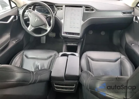 2016 Tesla Model S из США, поврежденный, VIN 5YJSA1E24GF143910